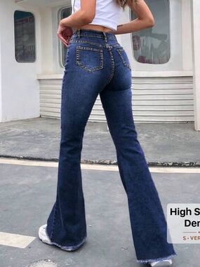Shein dark wash jeans